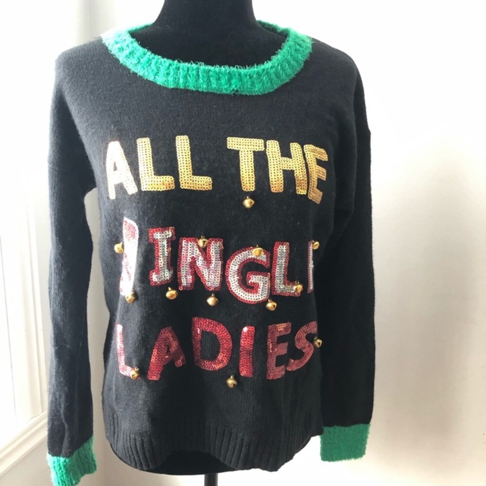 Ugly Christmas Sweater All The Jingle Ladies